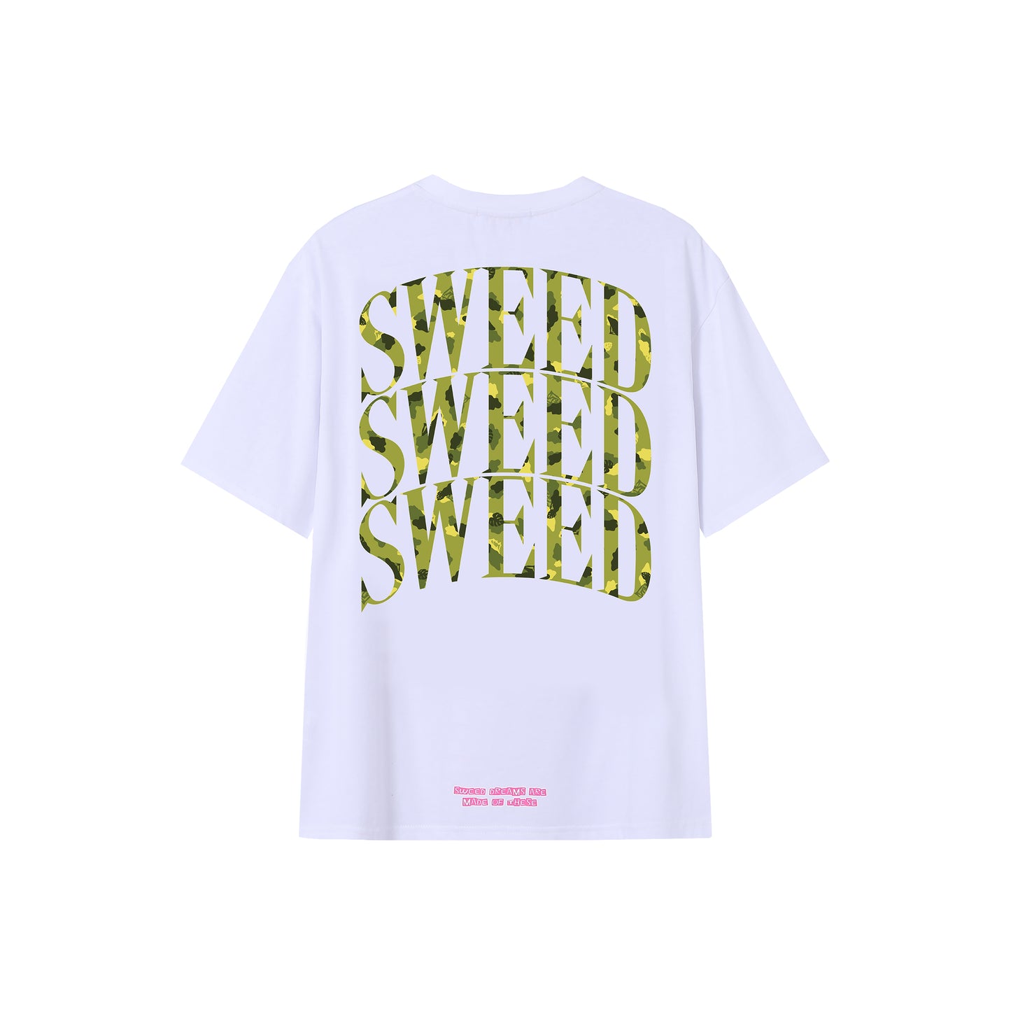 # SWEED SALVATION TEE (GREEN)