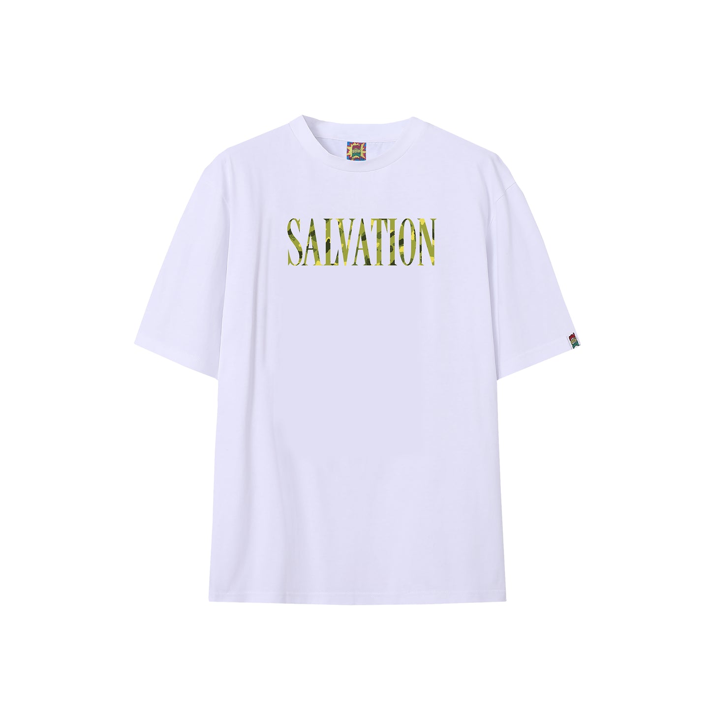 # SWEED SALVATION TEE (GREEN)