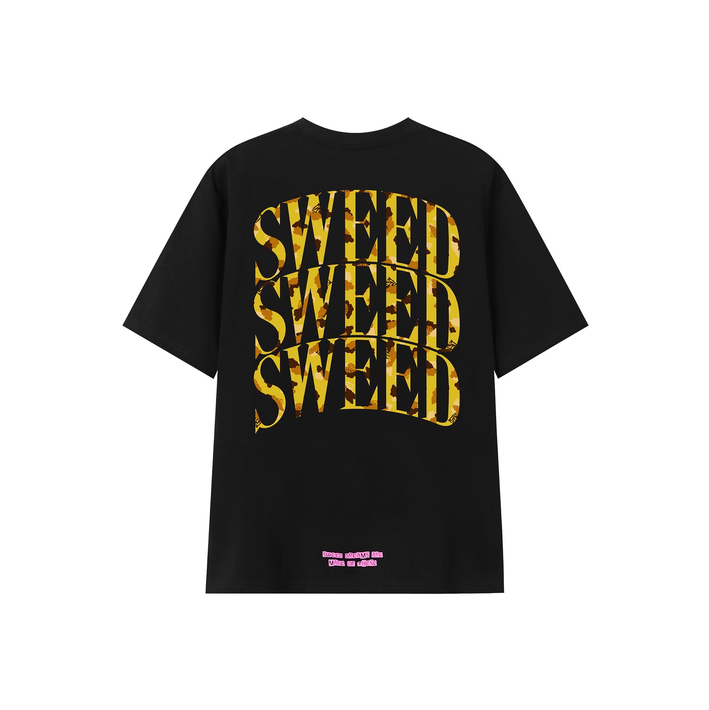 # SWEED SALVATION TEE (YELLOW)