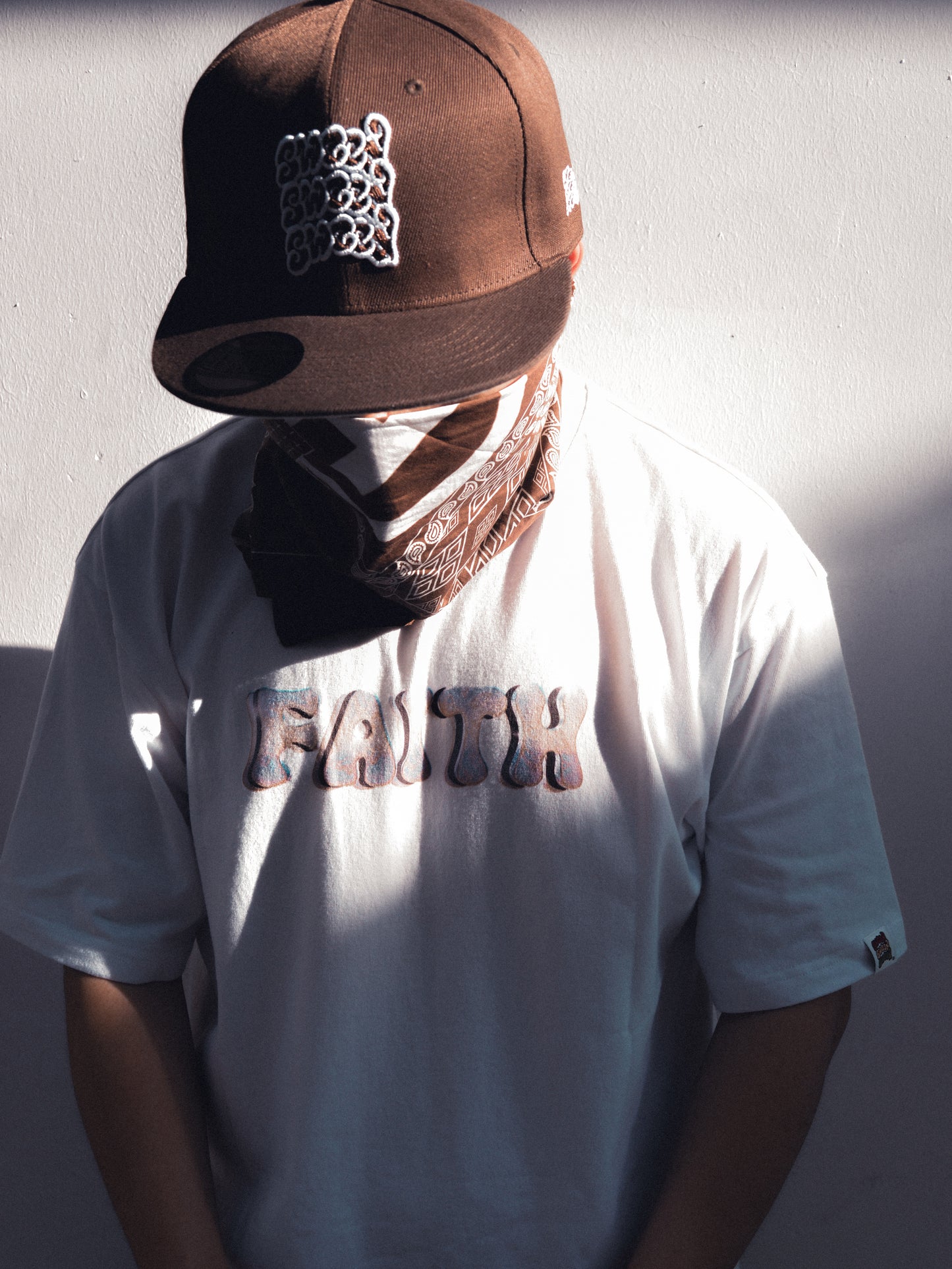 # SWEED FAITH CHROME TEE