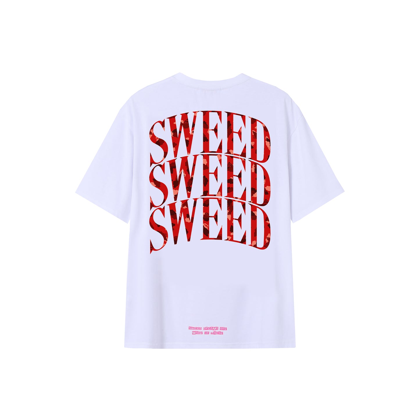 # SWEED SALVATION TEE (RED)