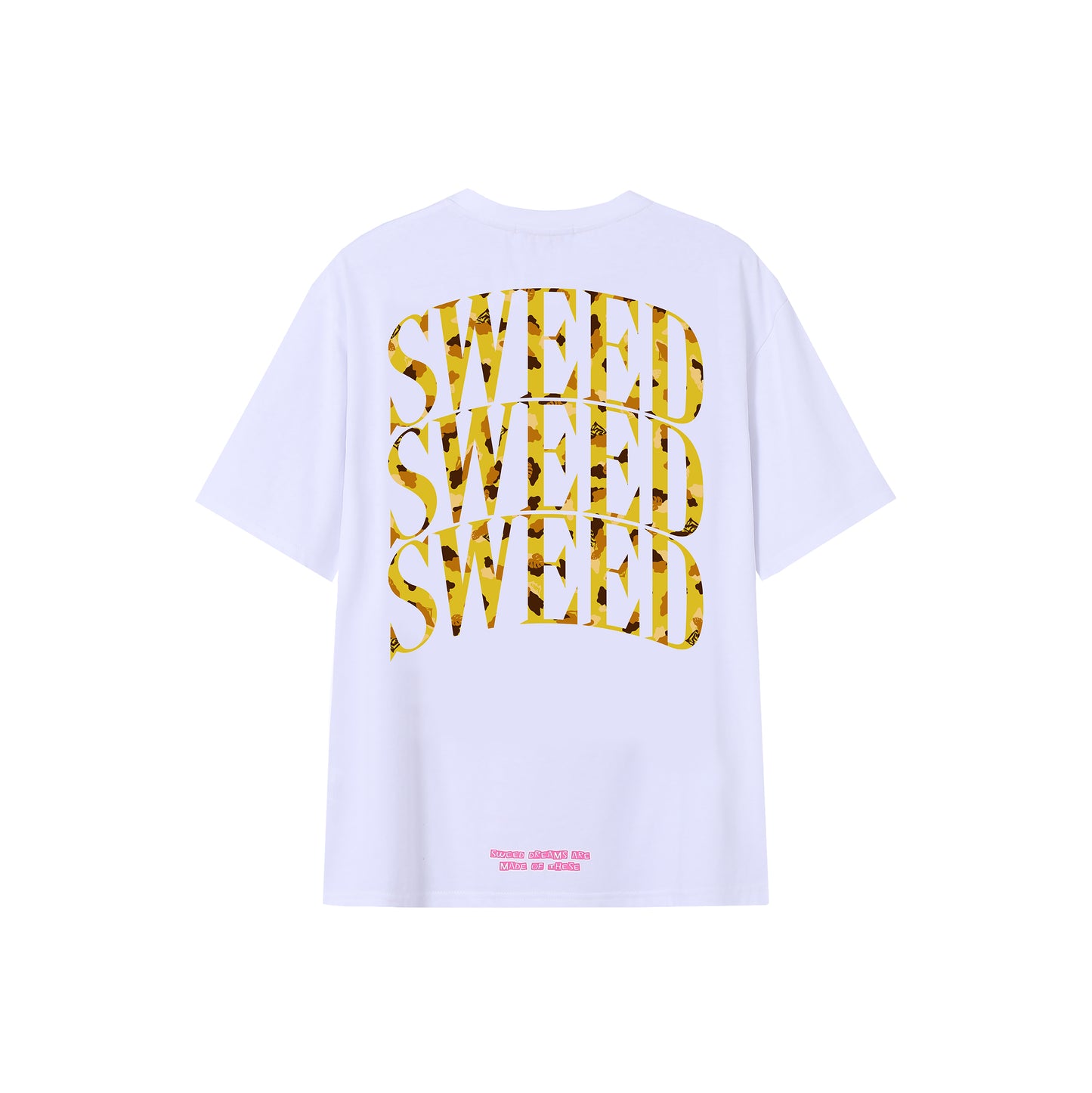 # SWEED SALVATION TEE (YELLOW)