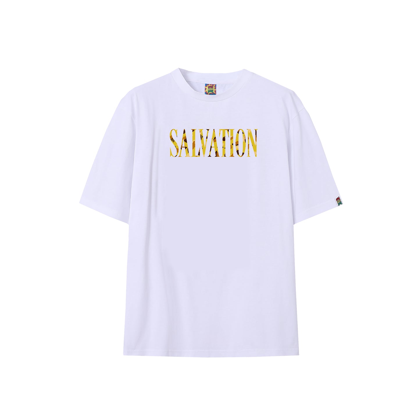 # SWEED SALVATION TEE (YELLOW)