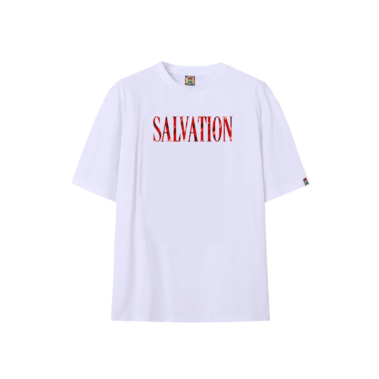 # SWEED SALVATION TEE (RED)