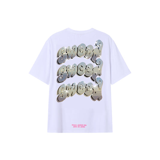 # SWEED FAITH CHROME TEE