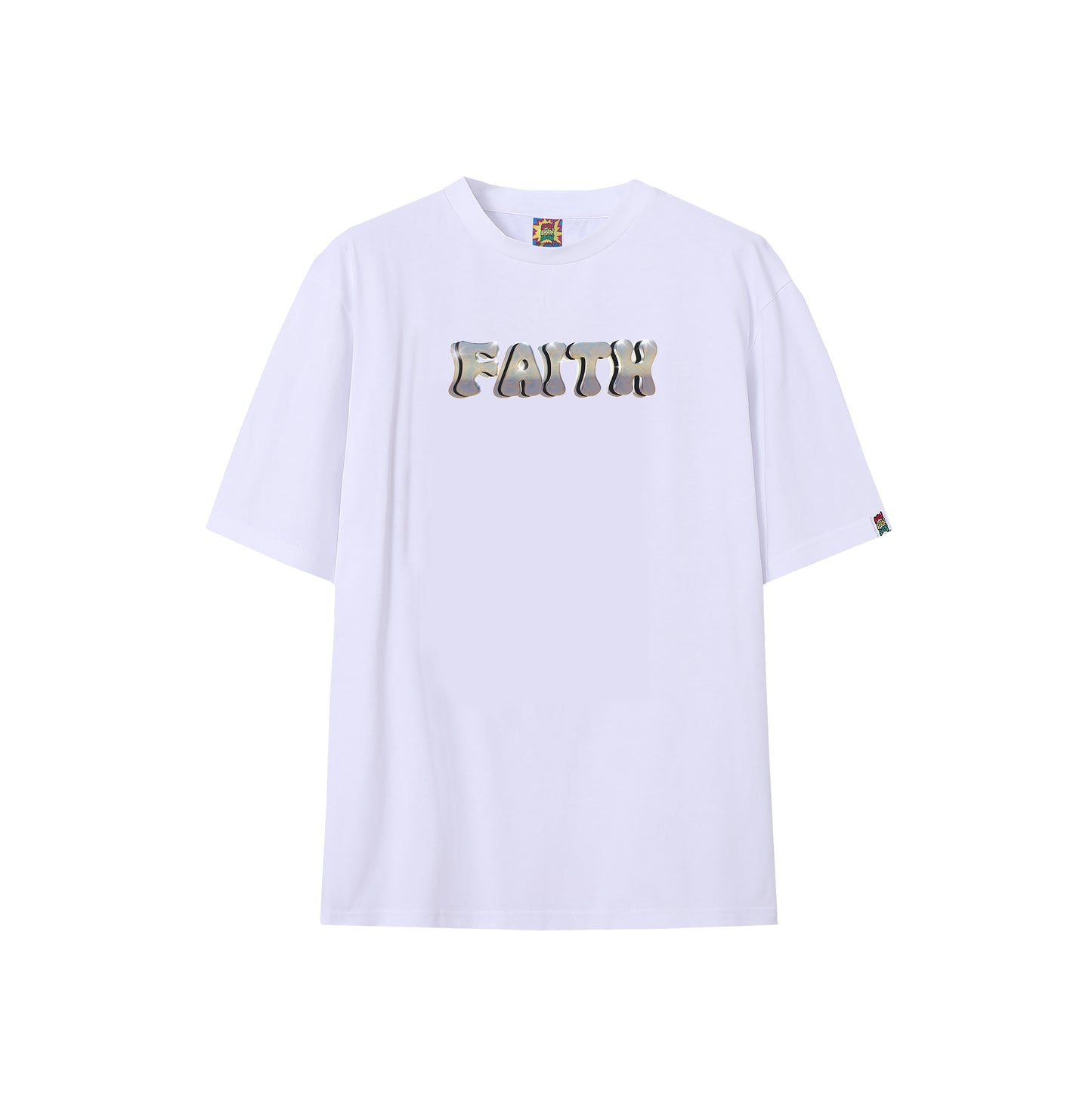 # SWEED FAITH CHROME TEE