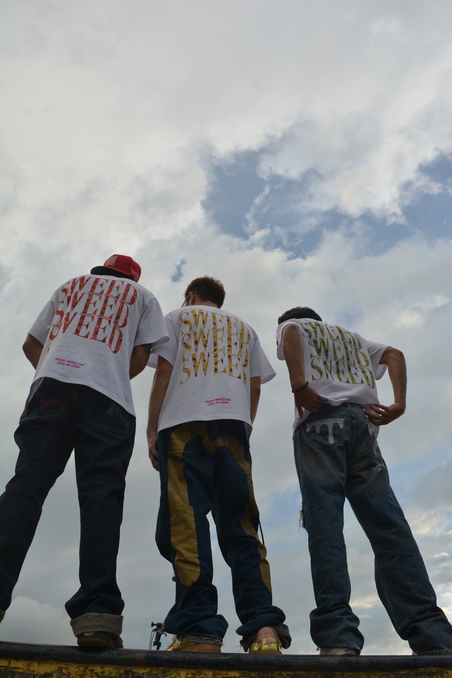 # SWEED SALVATION TEE (YELLOW)