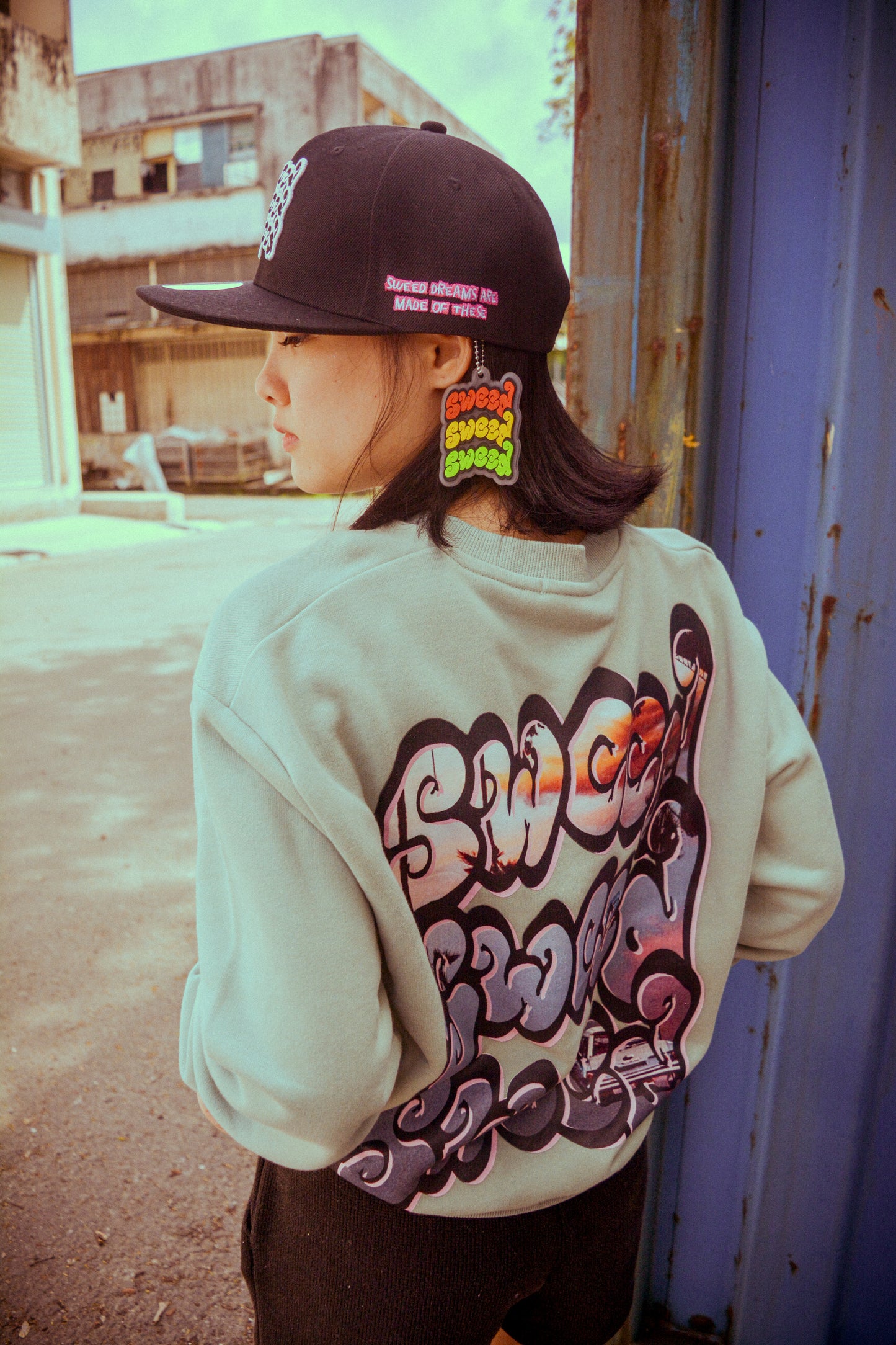 IRIEWATA X SWEED SWEATER