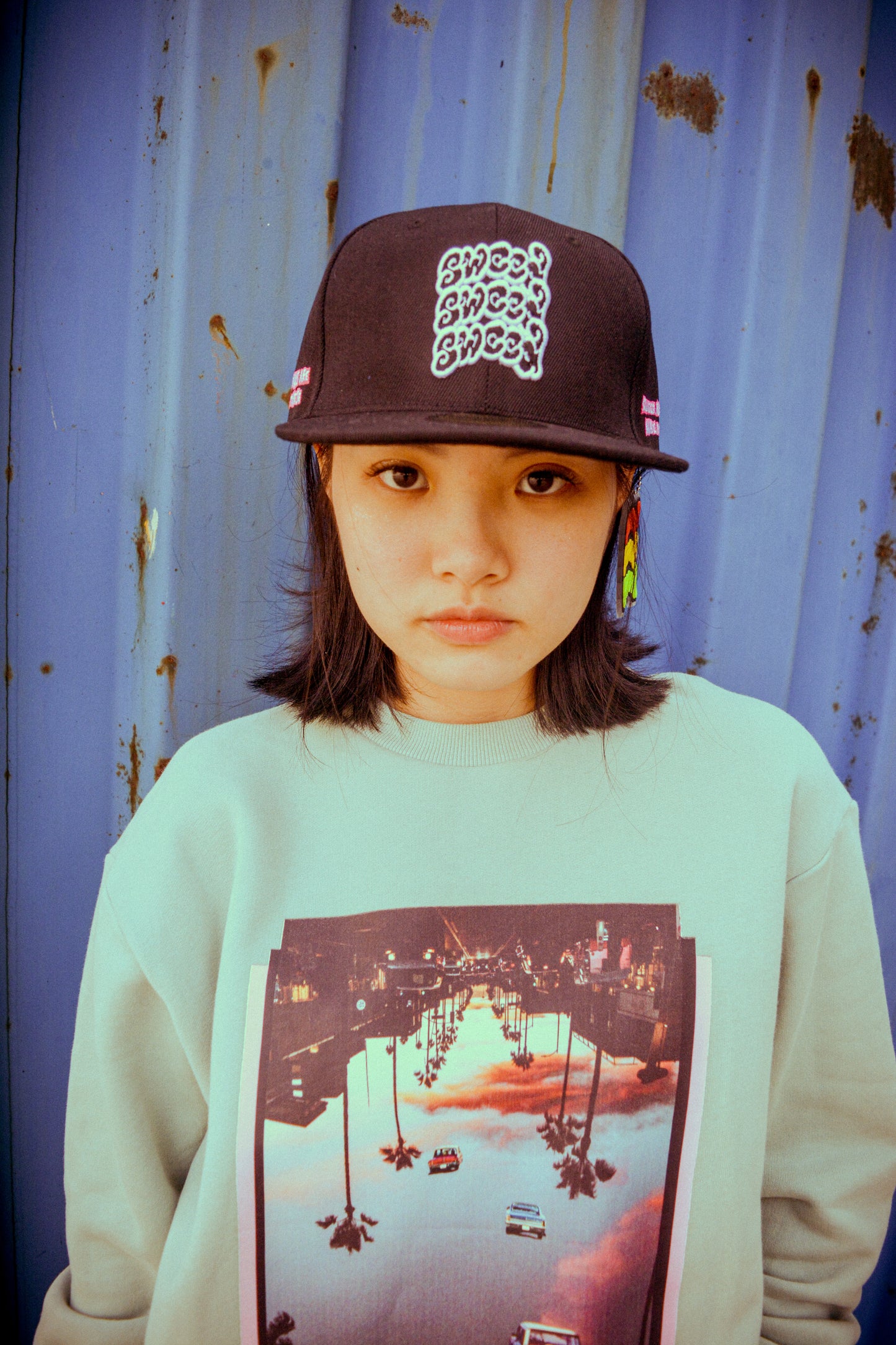 IRIEWATA X SWEED SWEATER