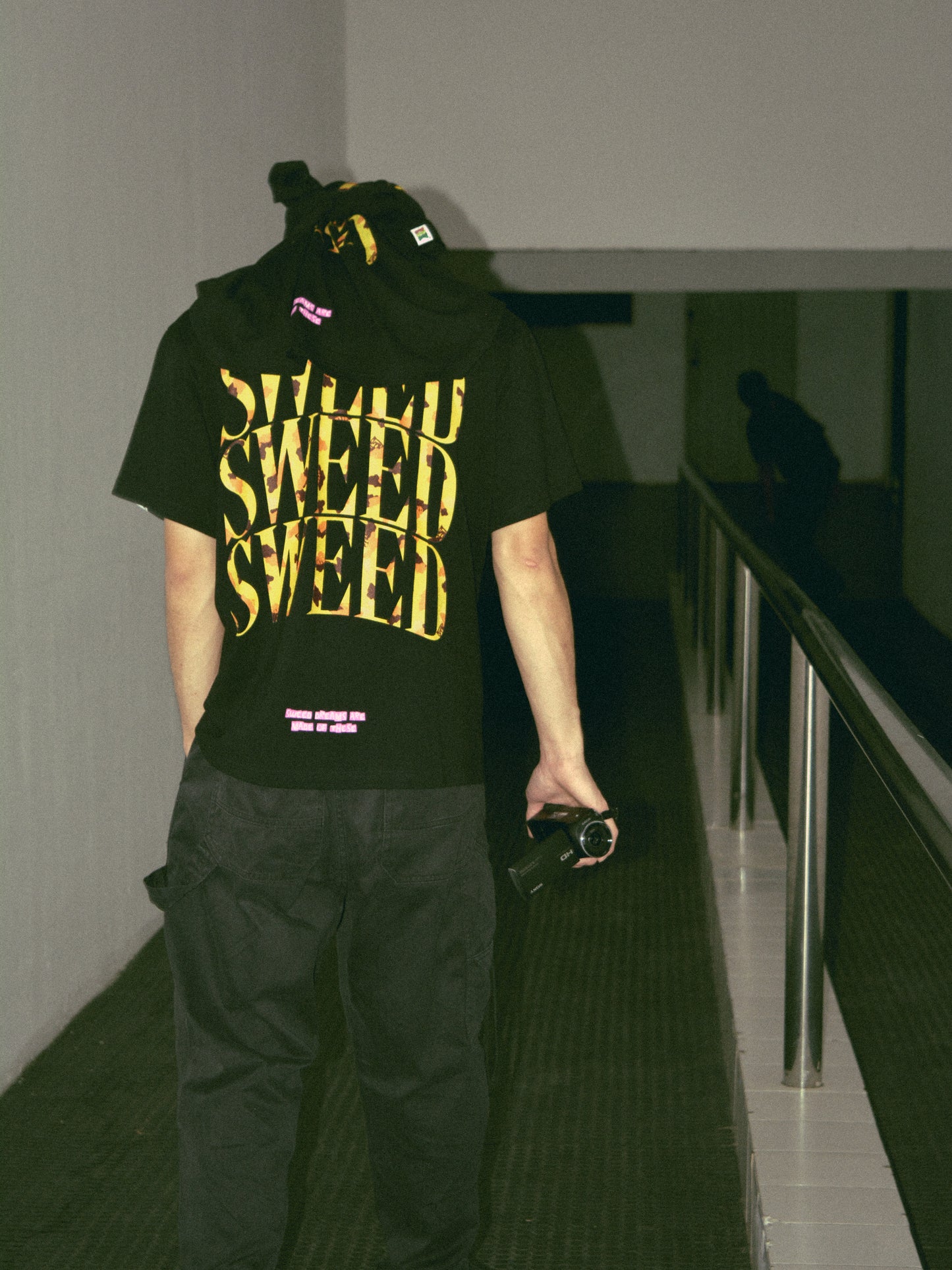 # SWEED SALVATION TEE (YELLOW)