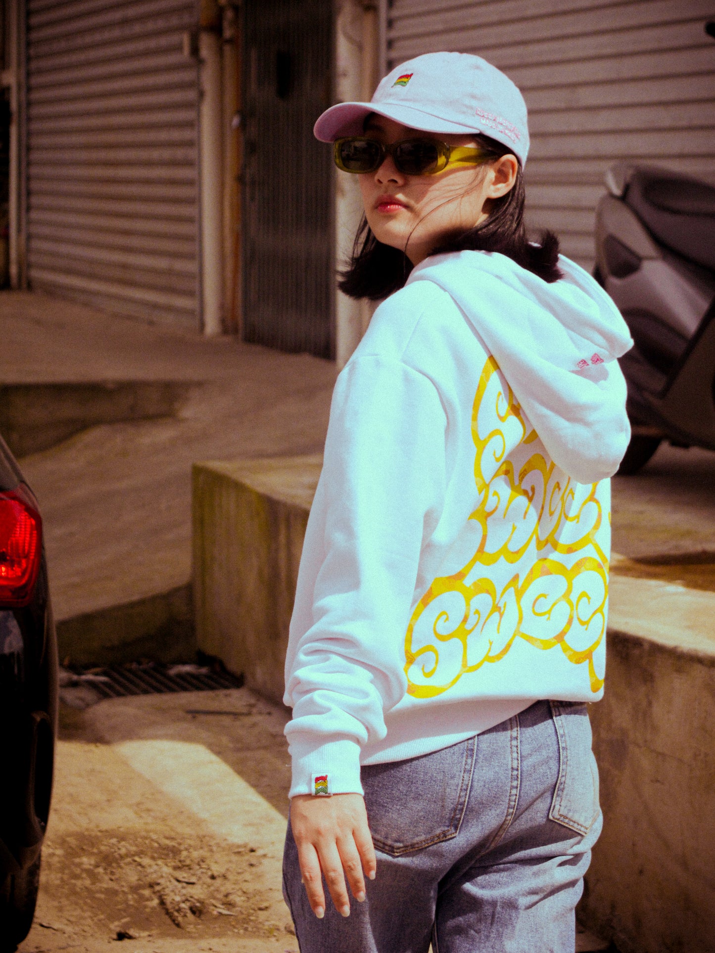 SWEED ORGANIC™ HOODIE (YELLOW)