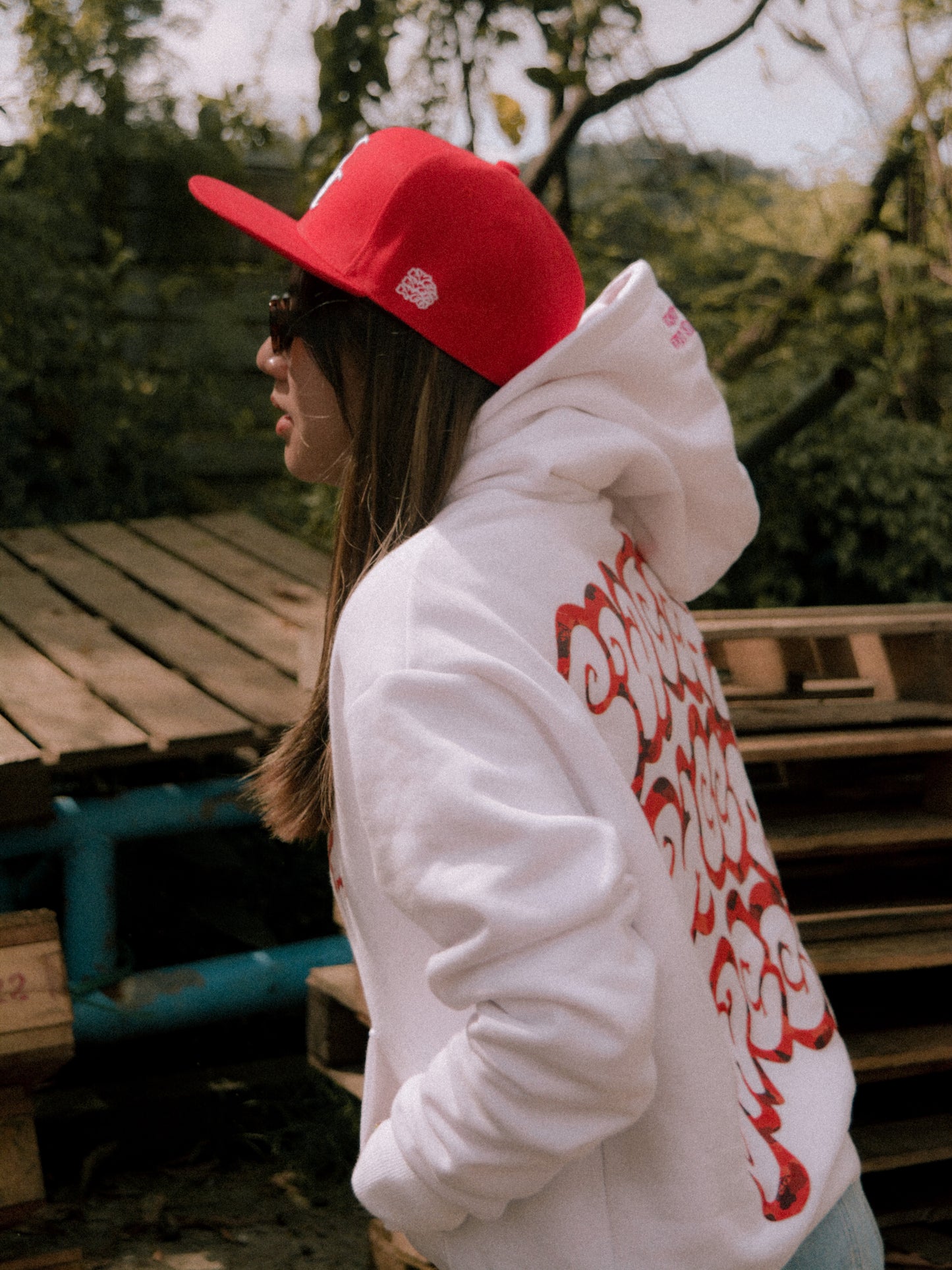 SWEED ORGANIC™ HOODIE (RED)