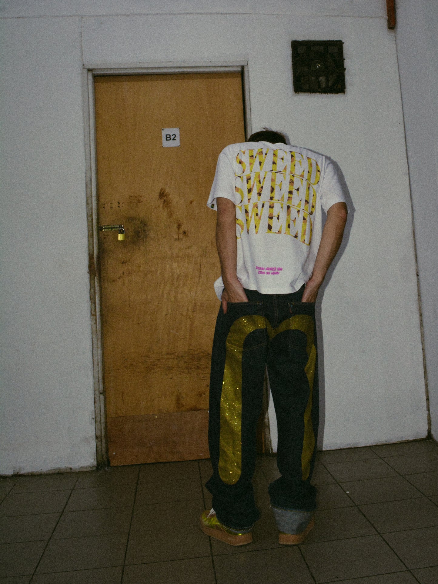 # SWEED SALVATION TEE (YELLOW)