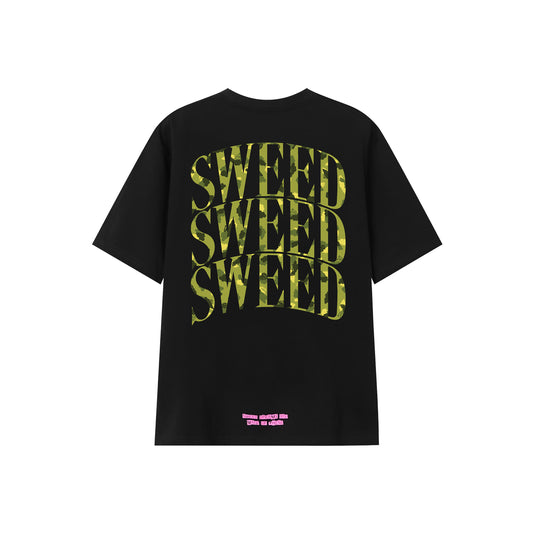 # SWEED SALVATION TEE (GREEN)