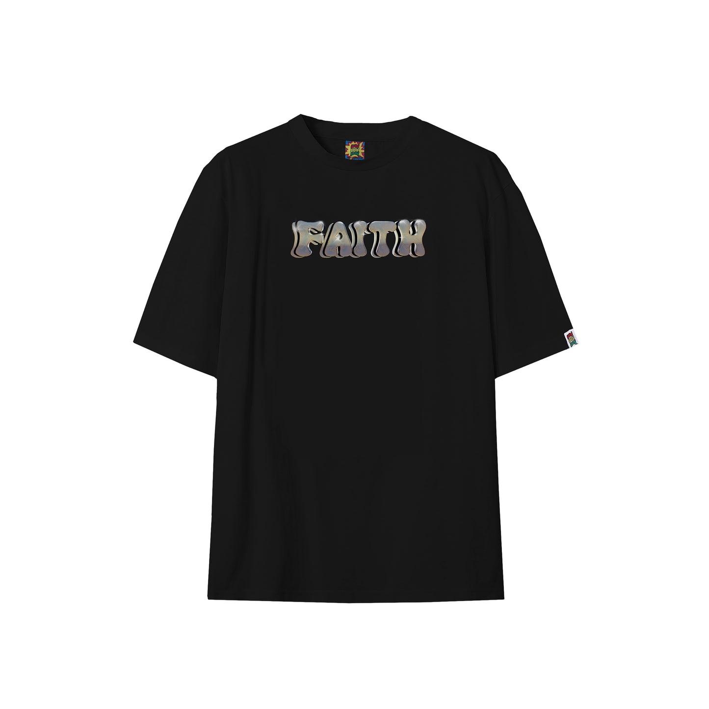 # SWEED FAITH CHROME TEE