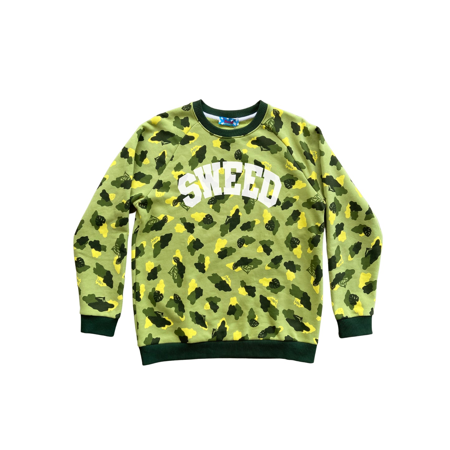 * SWEED COLLEGE CAMO SWEAT SHIRT