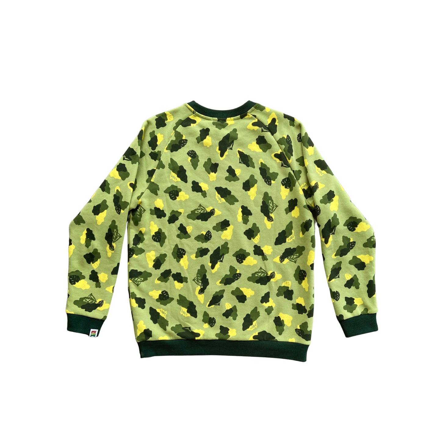 * SWEED COLLEGE CAMO SWEAT SHIRT