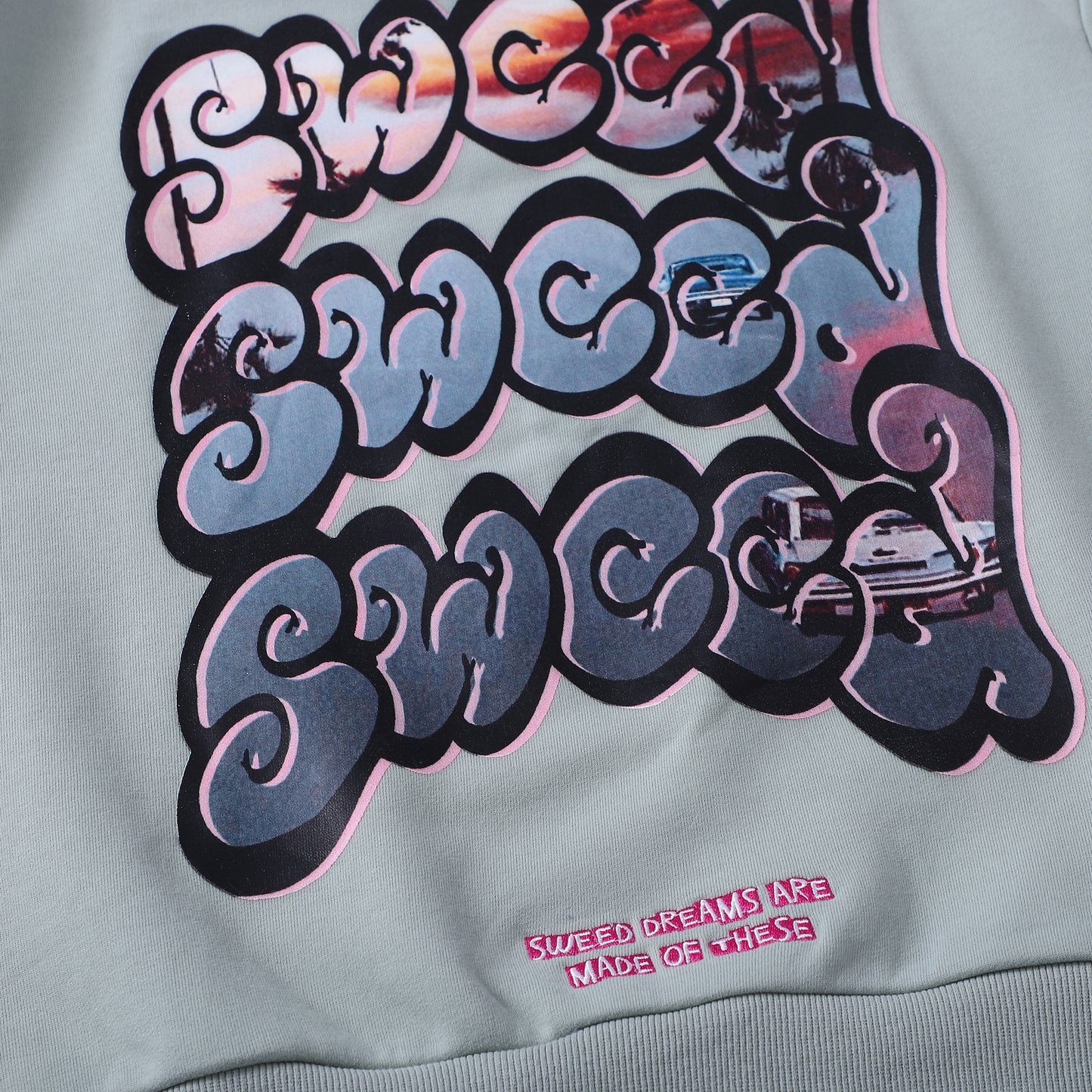 IRIEWATA X SWEED SWEATER