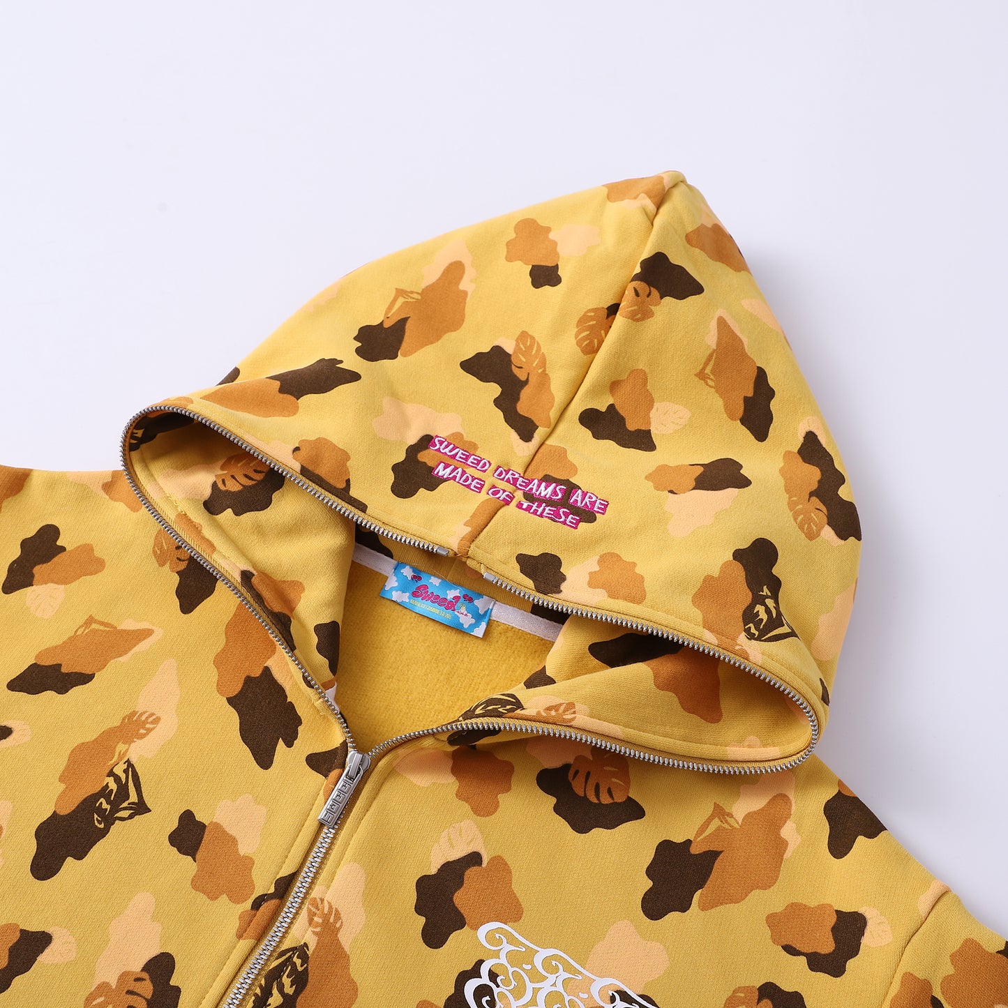 *** SWEED 777 CAMO ZIP-UP PARKA