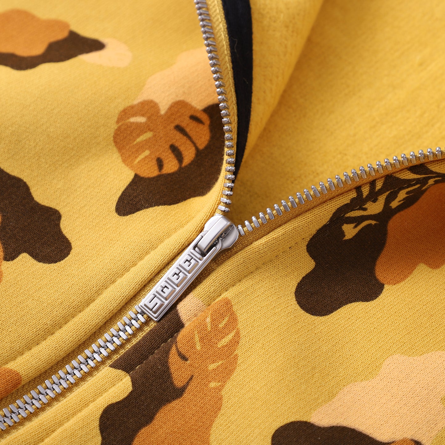 *** SWEED 777 CAMO ZIP-UP PARKA