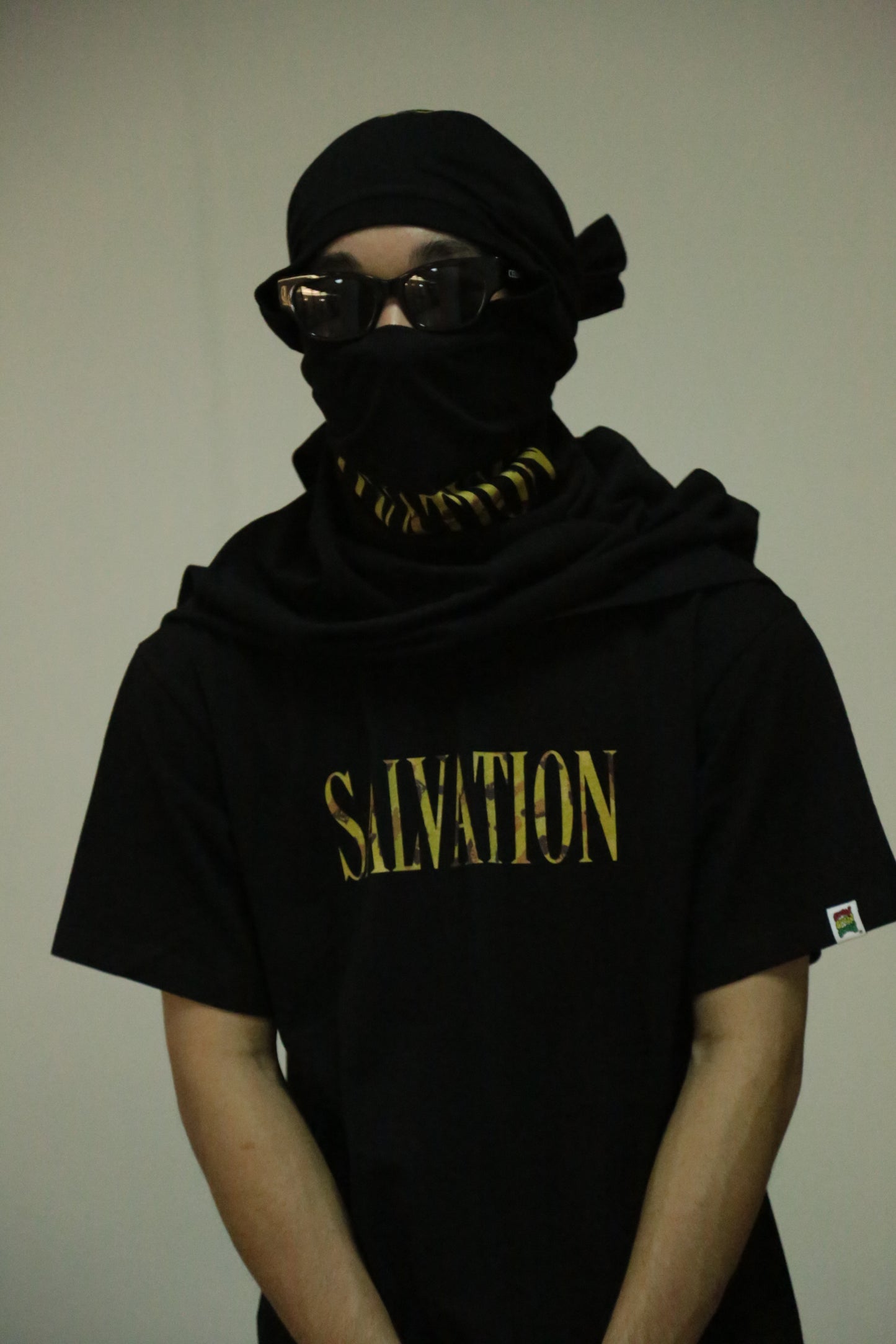 # SWEED SALVATION TEE (YELLOW)