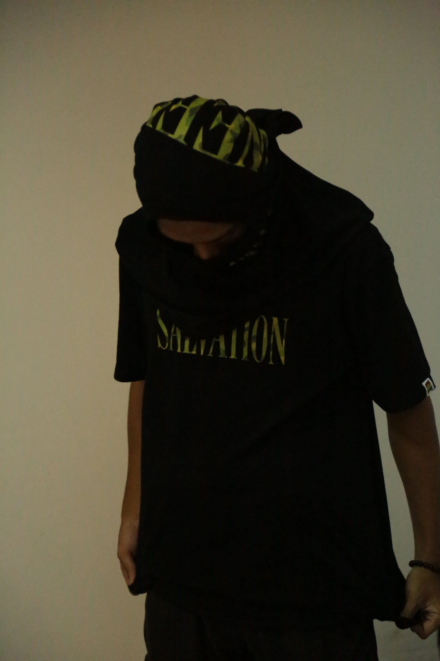 # SWEED SALVATION TEE (GREEN)