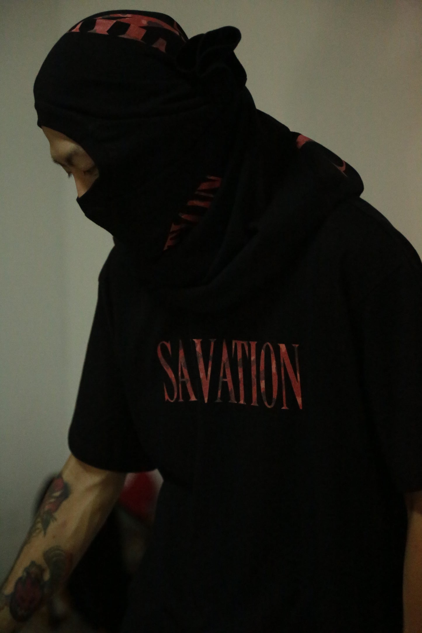 # SWEED SALVATION TEE (RED)