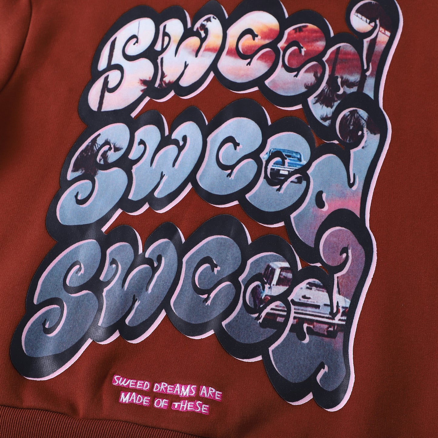 IRIEWATA X SWEED SWEATER