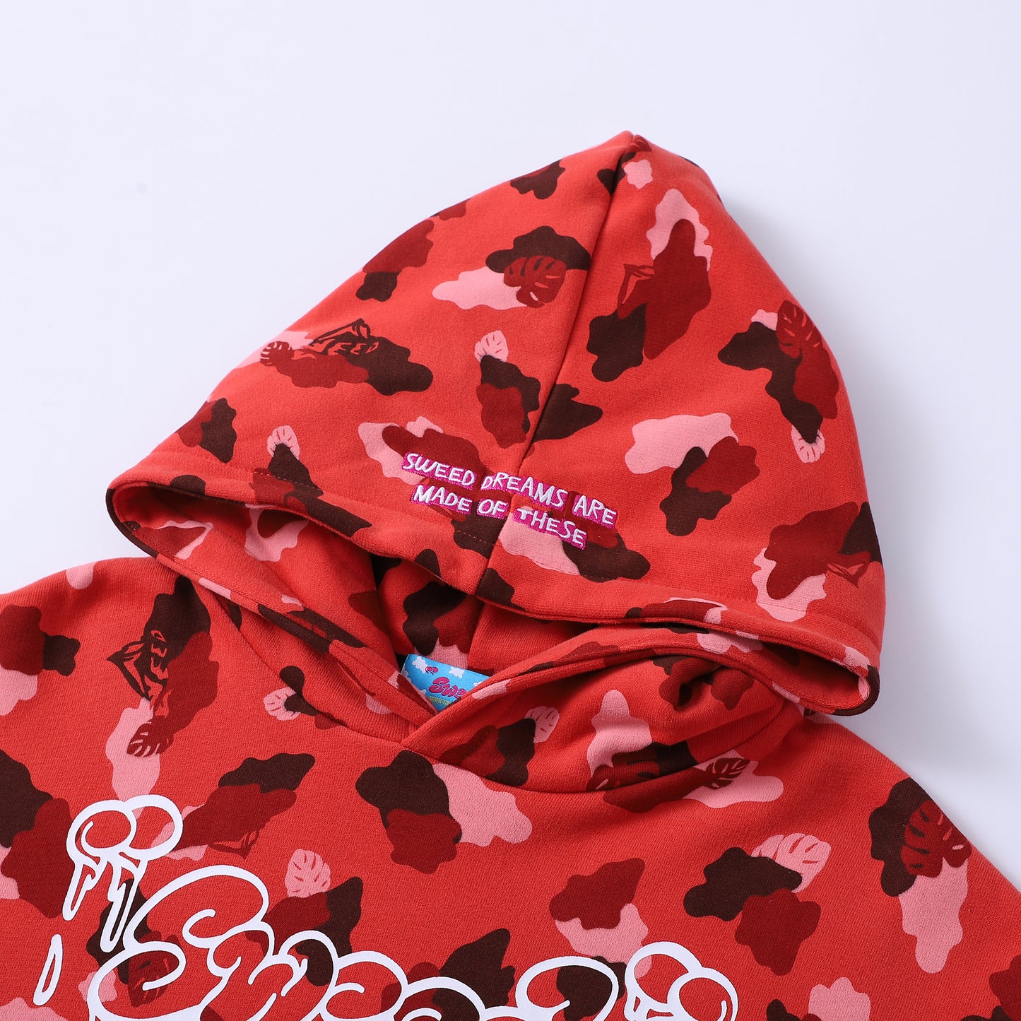 ** SWEED DRIP CAMO HOODIE