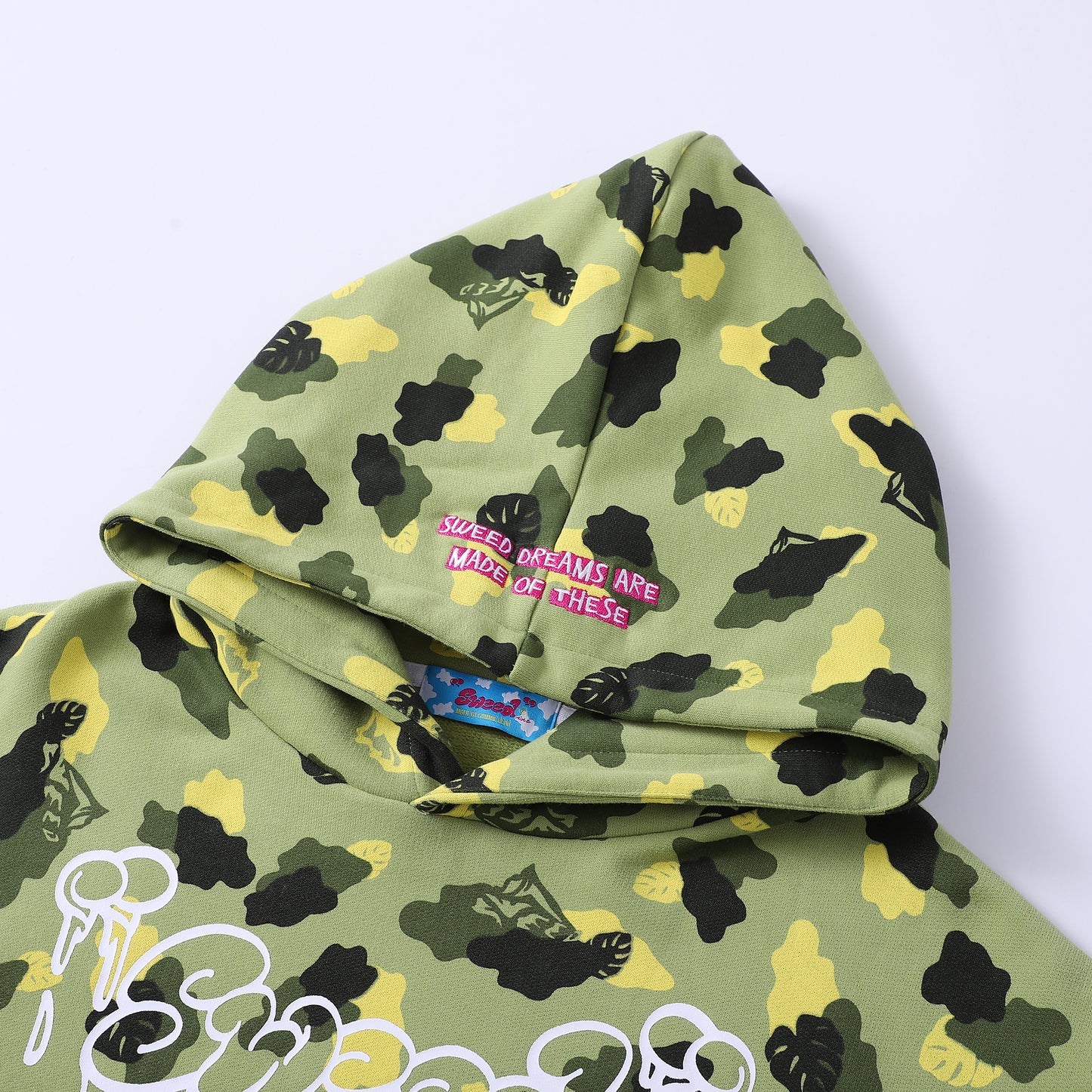 ** SWEED DRIP CAMO HOODIE