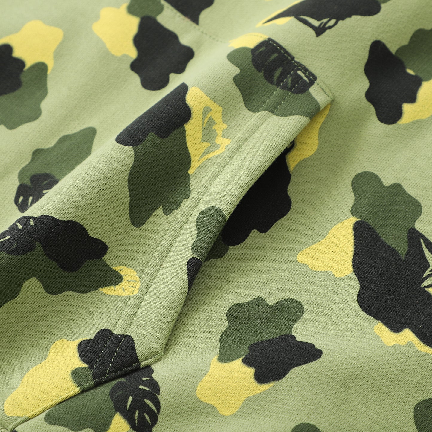 ** SWEED DRIP CAMO HOODIE