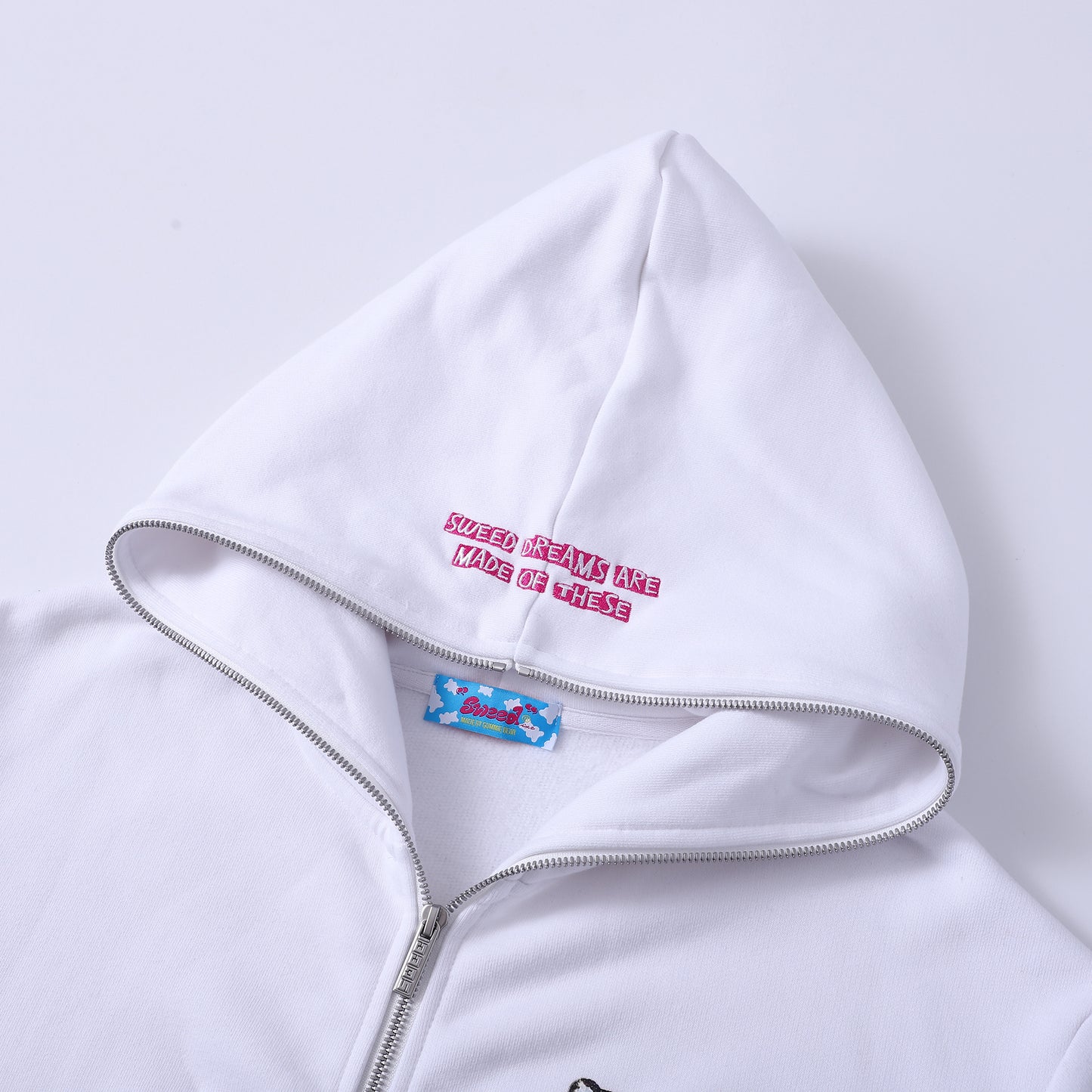 SWEED DIAMOND GUMMIES ZIP-UP PARKA