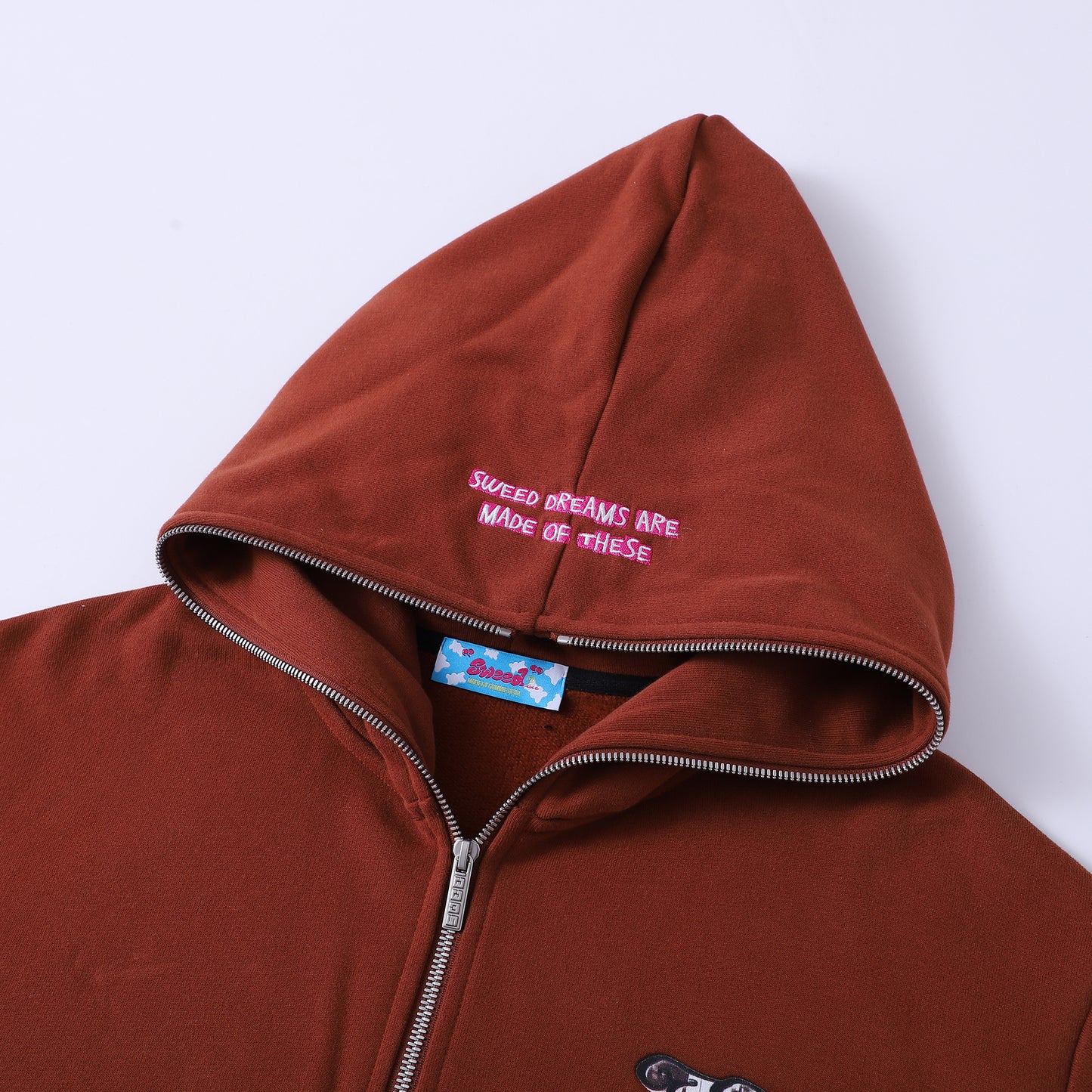 IRIEWATA X SWEED 777 ZIP-UP PARKA