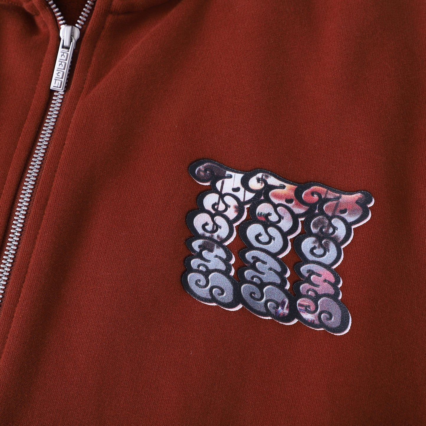 IRIEWATA X SWEED 777 ZIP-UP PARKA