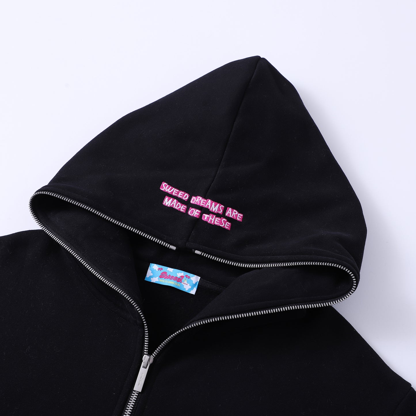 IRIEWATA X SWEED 777 ZIP-UP PARKA