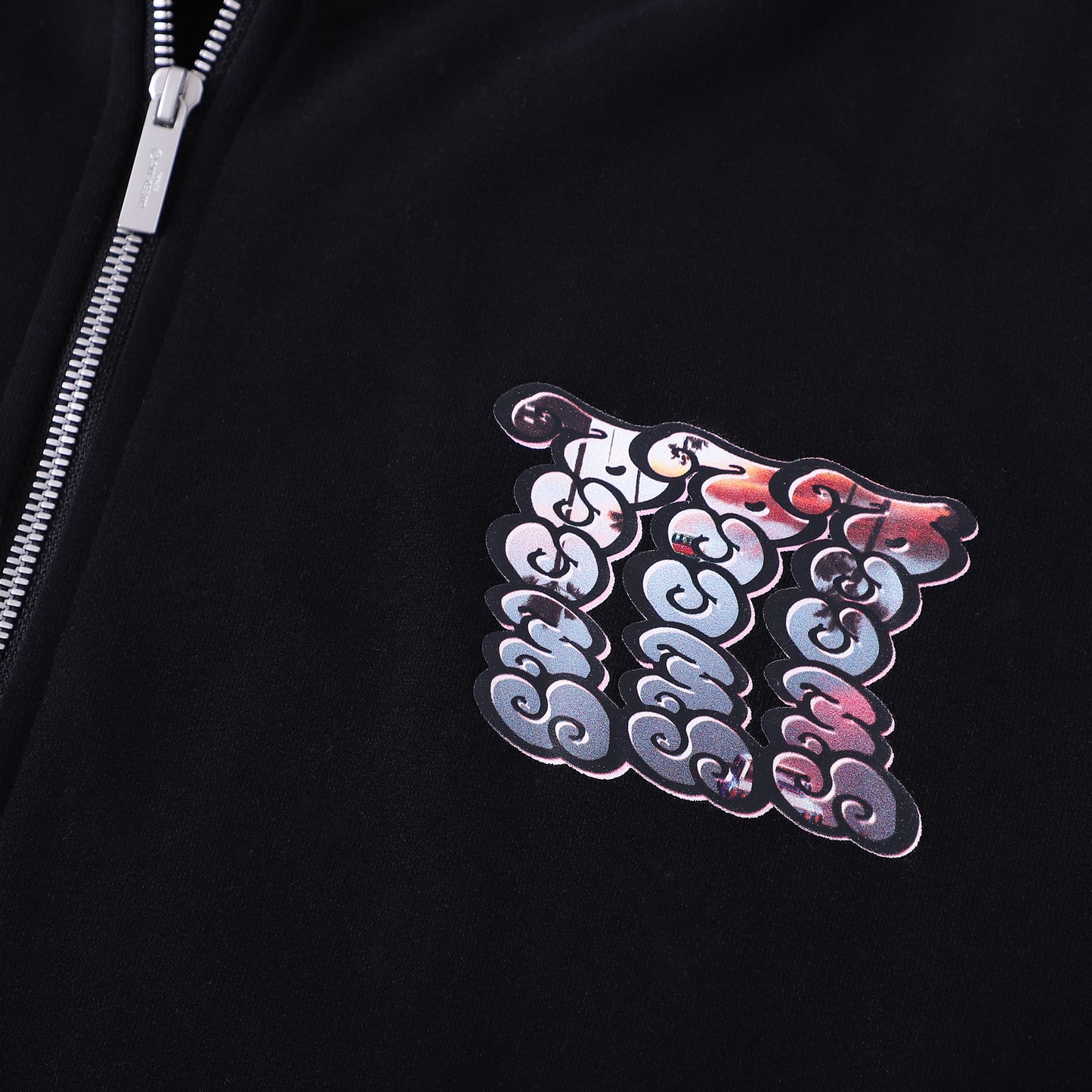 IRIEWATA X SWEED 777 ZIP-UP PARKA