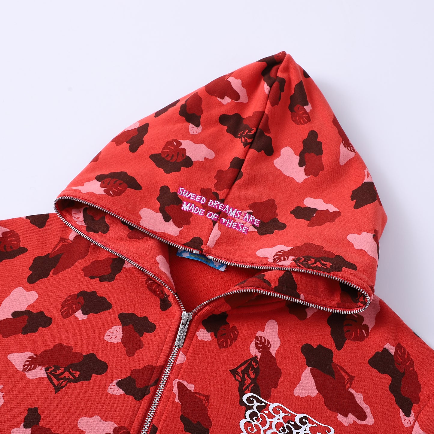 *** SWEED 777 CAMO ZIP-UP PARKA