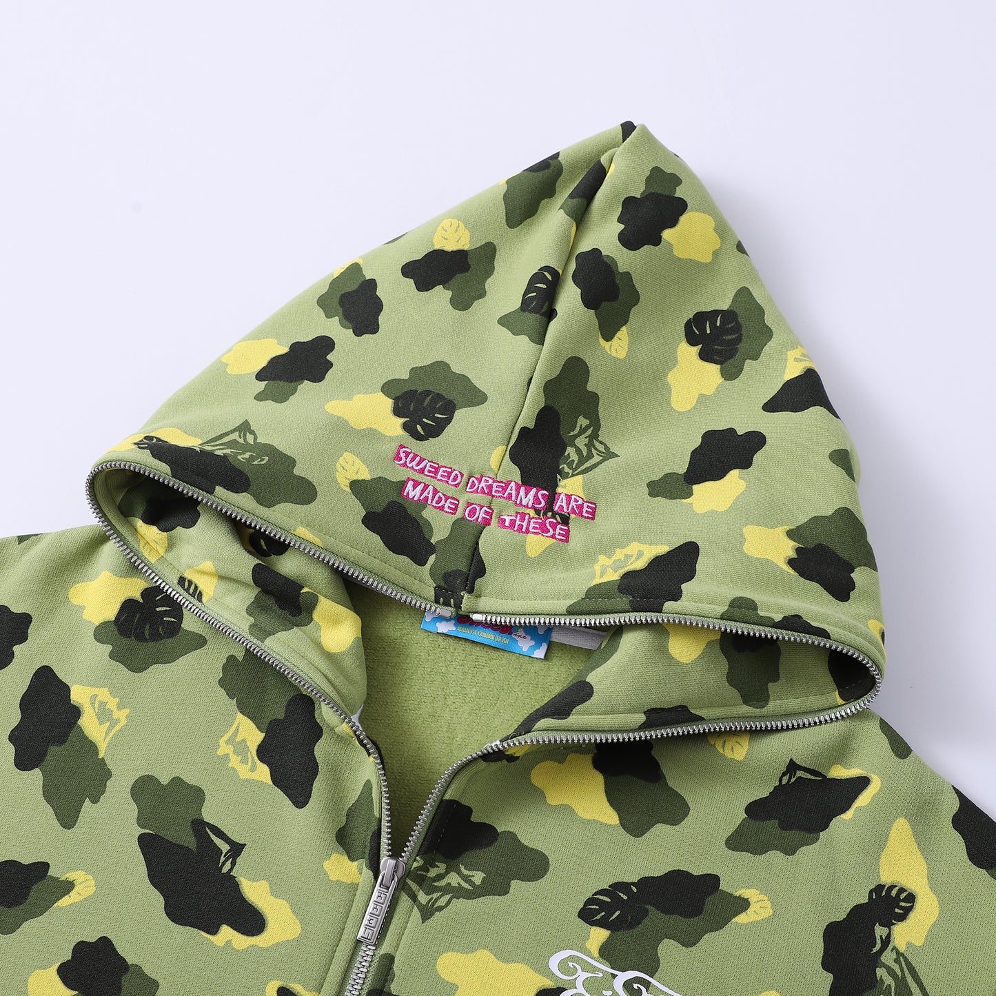 *** SWEED 777 CAMO ZIP-UP PARKA