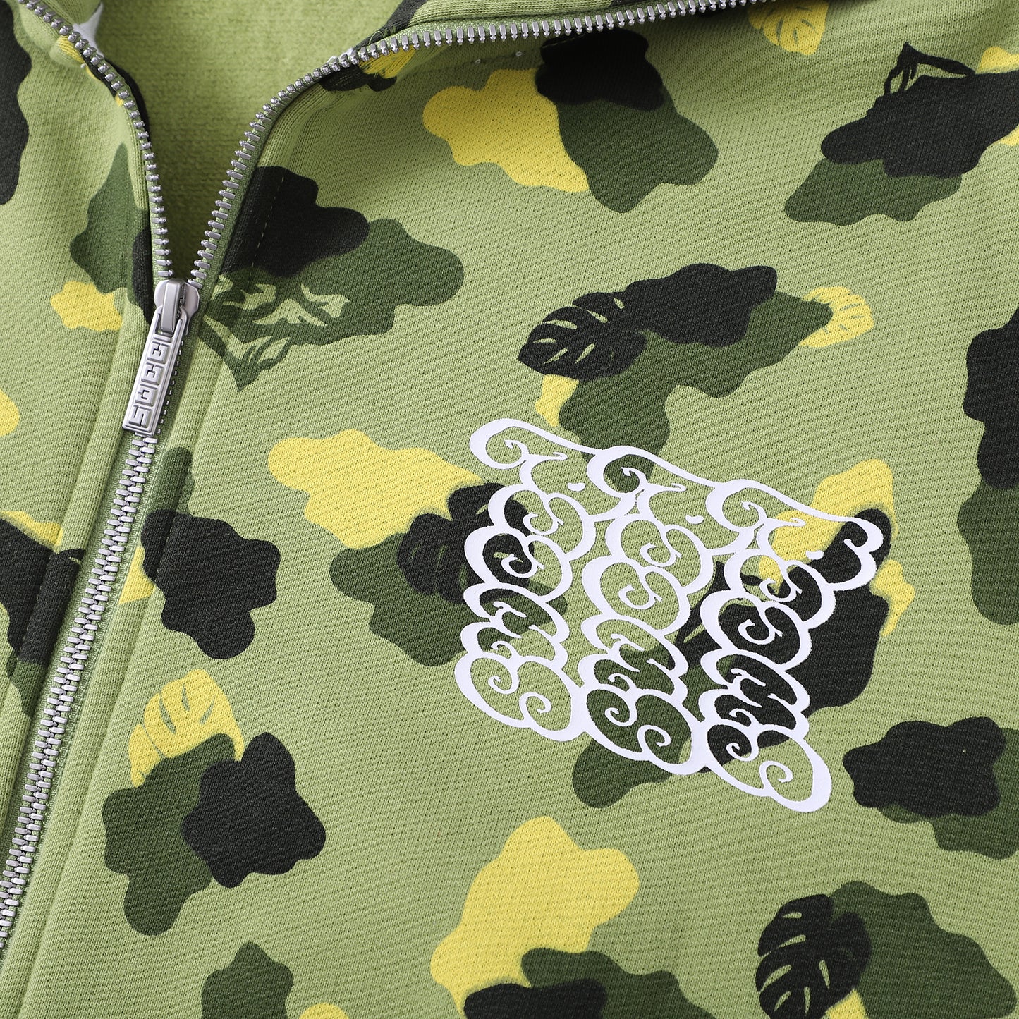 *** SWEED 777 CAMO ZIP-UP PARKA