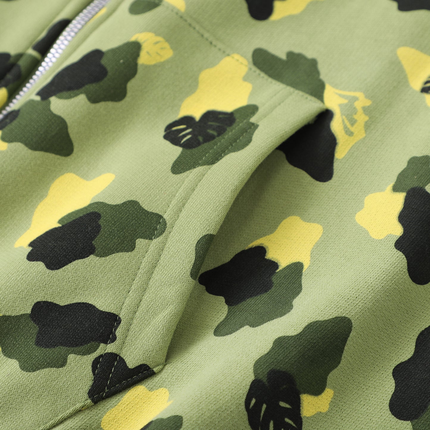 *** SWEED 777 CAMO ZIP-UP PARKA