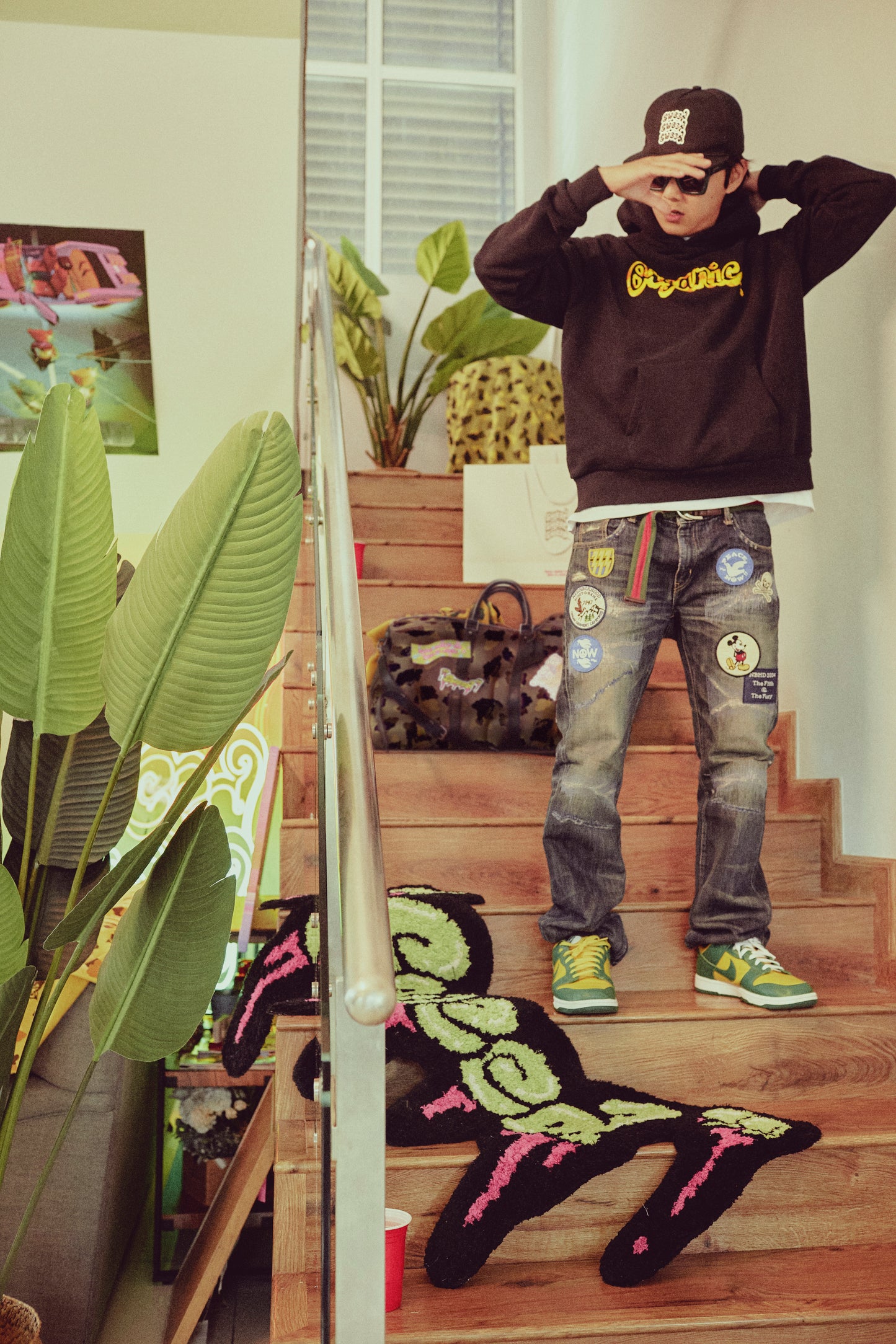 SWEED ORGANIC™ HOODIE (YELLOW)