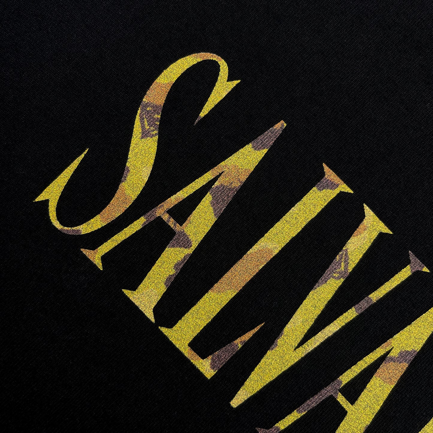 # SWEED SALVATION TEE (YELLOW)