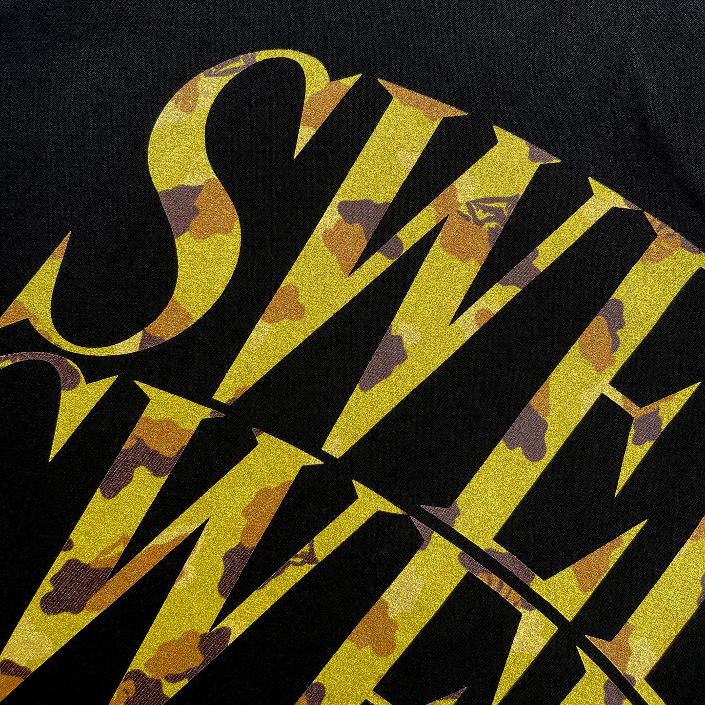 # SWEED SALVATION TEE (YELLOW)