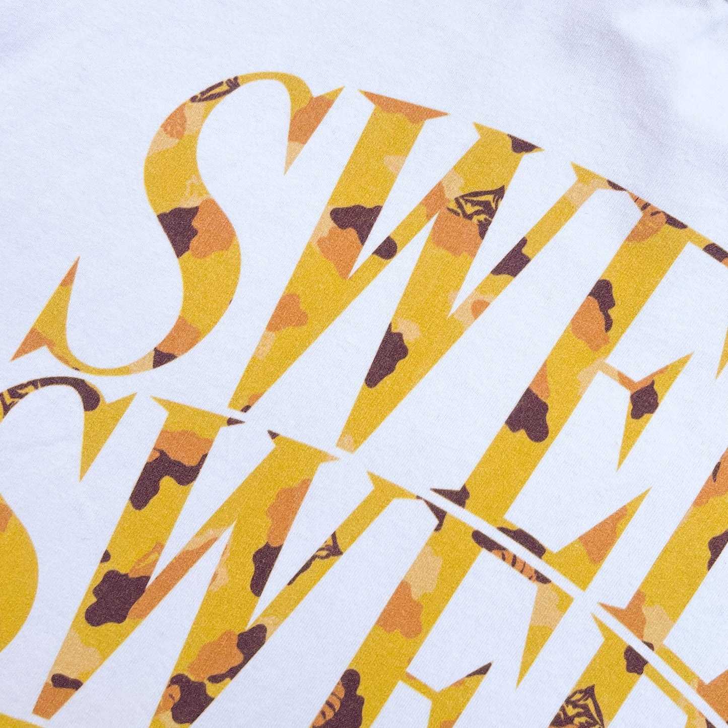 # SWEED SALVATION TEE (YELLOW)