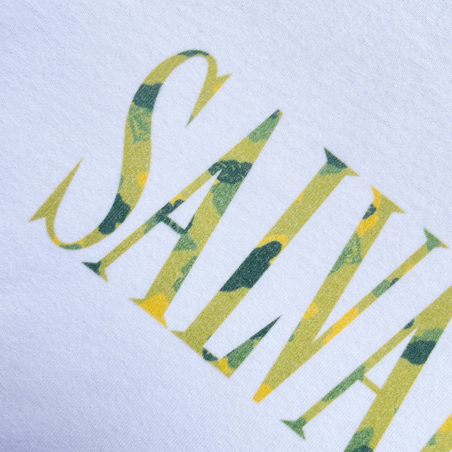 # SWEED SALVATION TEE (GREEN)