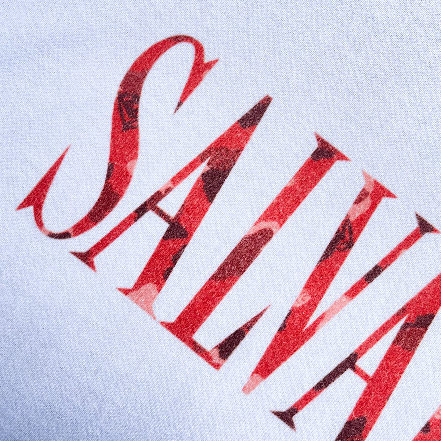 # SWEED SALVATION TEE (RED)