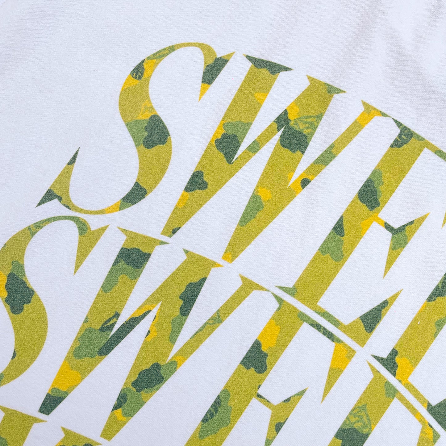 # SWEED SALVATION TEE (GREEN)