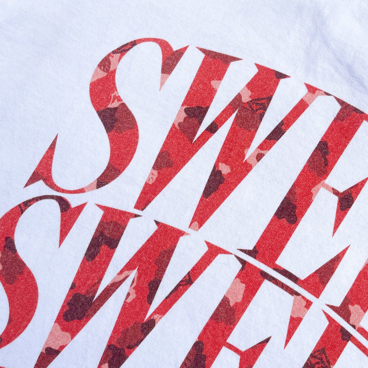 # SWEED SALVATION TEE (RED)