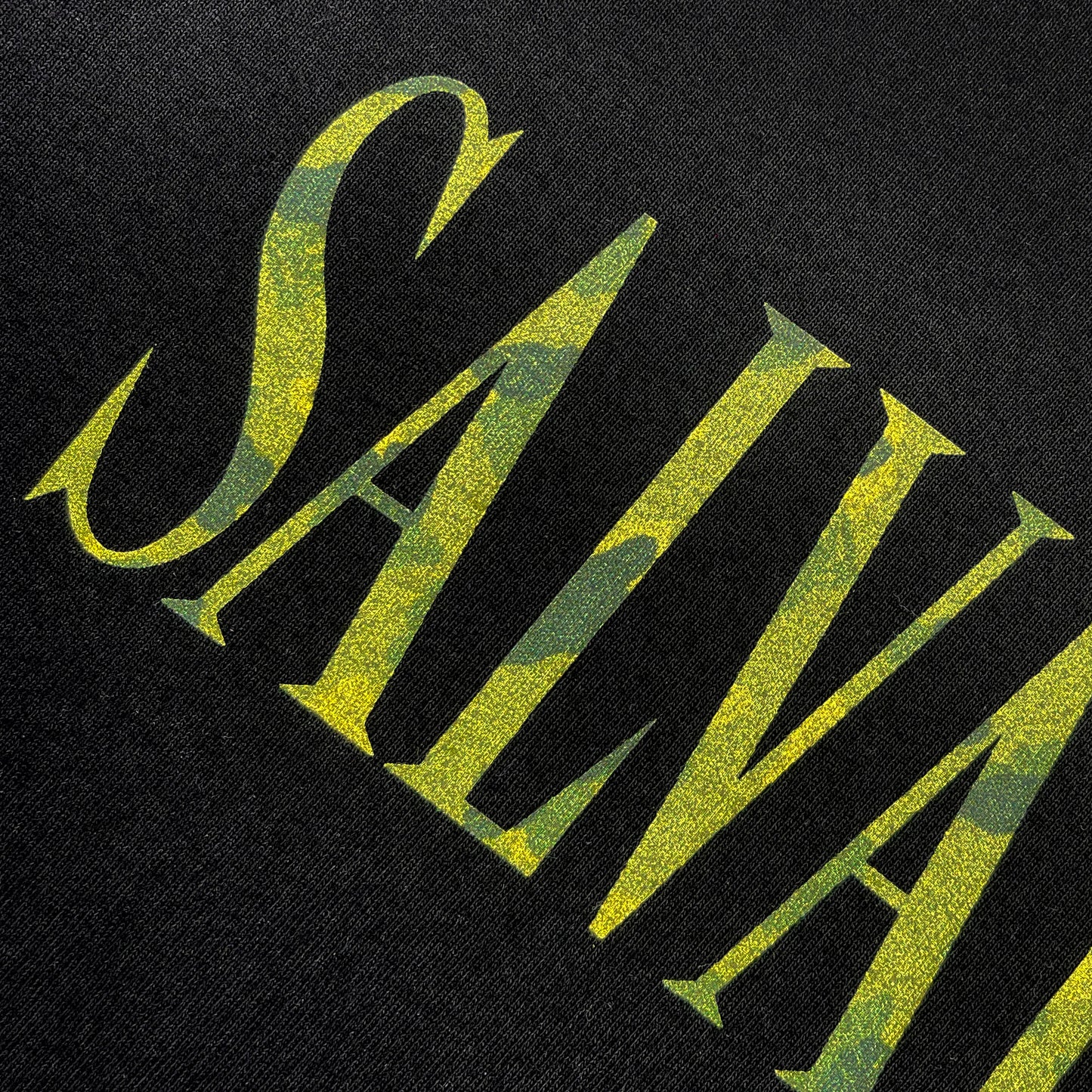 # SWEED SALVATION TEE (GREEN)