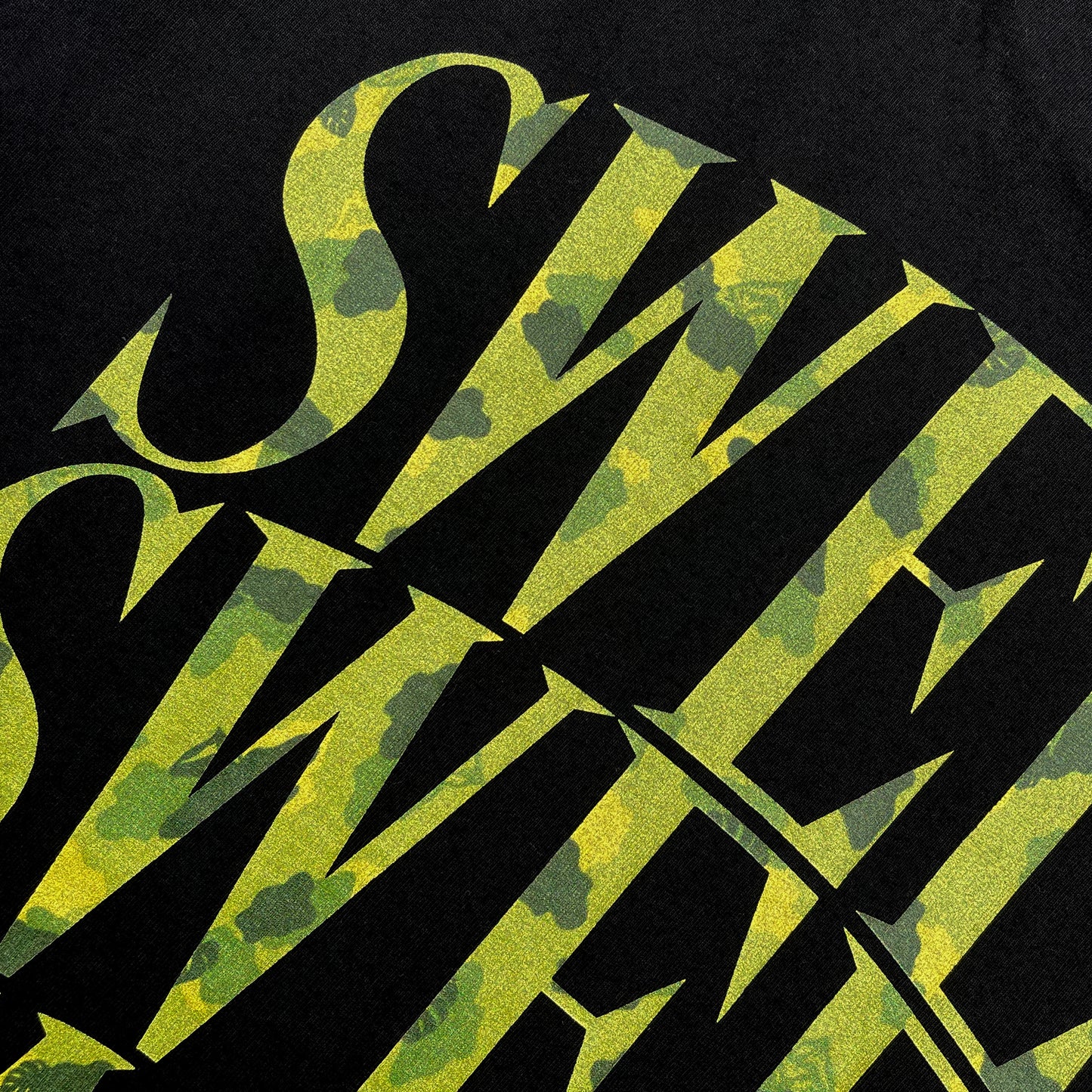 # SWEED SALVATION TEE (GREEN)